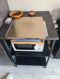 Mobile cucina nero personalizzato