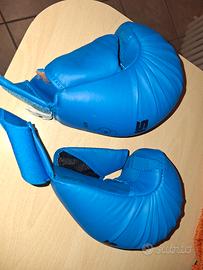 guanti da karate 