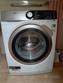 lavatrice AEG 8000 series lavamat okomix technolog