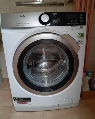 lavatrice AEG 8000 series lavamat okomix technolog