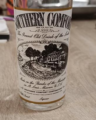 Bicchiere Southern Comfort vintage 350ml highball