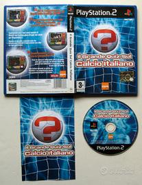 PS2 - Videogioco "IL GRANDE QUIZ DEL CALCIO ITALIA