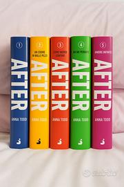 Saga completa AFTER – Anna Todd