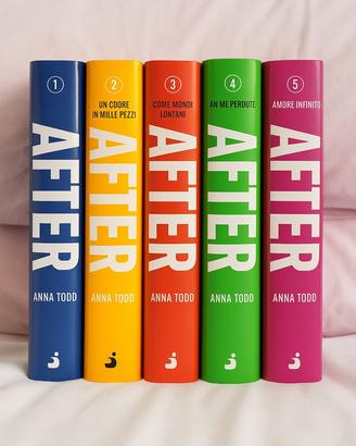 Saga completa AFTER – Anna Todd