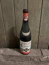 Barolo “Marchesi di Barolo” 1961