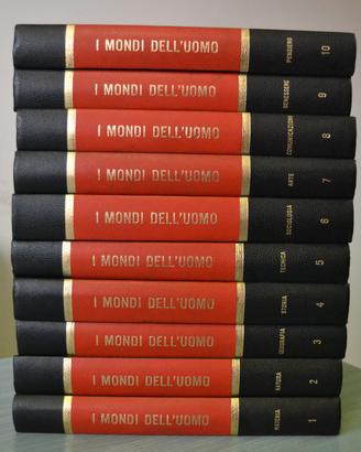 enciclopedie I MONDI DELL' UOMO e  GEORAMA