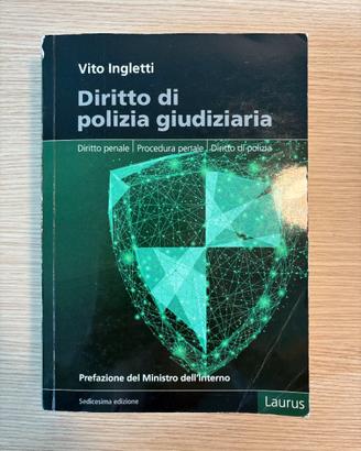 Diritto di Polizia Giudiziaria (Laurus)