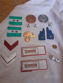 Fregi e medaglie Carabinieri