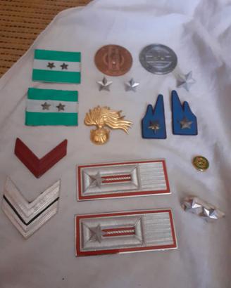Fregi e medaglie Carabinieri