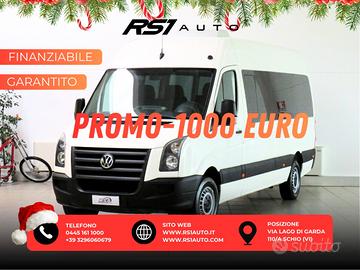 Volkswagen Crafter - 9 POSTI | IVA 22 INCLUSA