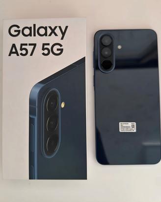 Samsung galaxy A57  256gb blue navy