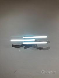 💡 Set 3 applique moderne - Luce bianco freddo