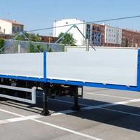 Semirimorchio Lecitrailer cassonato con sponde lat