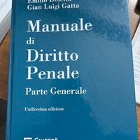 Manuale Marinucci Dolcini Gatta, diritto penale