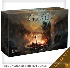 Tainted Grail Fall of Avalon collection