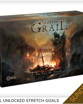 Tainted Grail Fall of Avalon collection