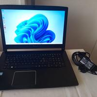 Laptop Acer Aspire A517-51 CPU i7 8550U 1.80 Ghz