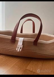 fasciatoio, culla portatile