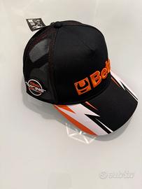 Cappellino Beta trucker nero NUOVO