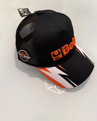 Cappellino Beta trucker nero NUOVO