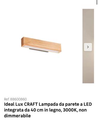IdealLux craft AP D40