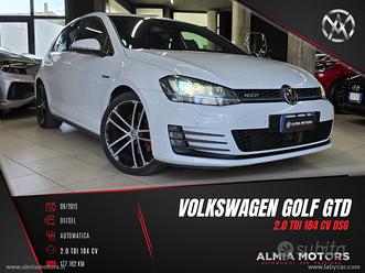 VOLKSWAGEN Golf GTD 2.0 TDI DSG 5p. BMT