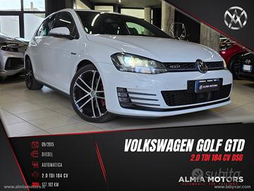 VOLKSWAGEN Golf GTD 2.0 TDI DSG 5p. BMT
