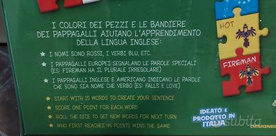 DO YOU PLAY ENGLISH?