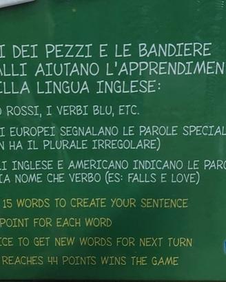 DO YOU PLAY ENGLISH?