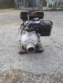 Pompa acqua motore a scoppio 98cc nuova mai neppur