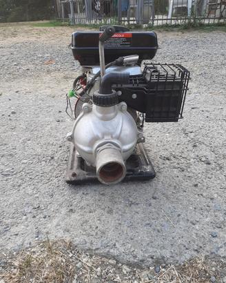 Pompa acqua motore a scoppio 98cc nuova mai neppur