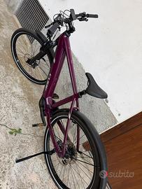 E-Bike Cube Nuride SLX Bosch 800 batteria Tube