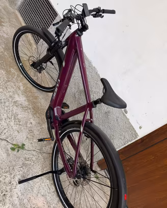 E-Bike Cube Nuride SLX Bosch 800 batteria Tube