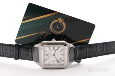 Cartier santos Dumont R:WSSA0032 2025 Full Set New