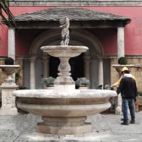 GRANDE FONTANA CENTRALE BARGELLO