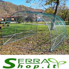 Struttura tunnel antigrandine arco rete grandine