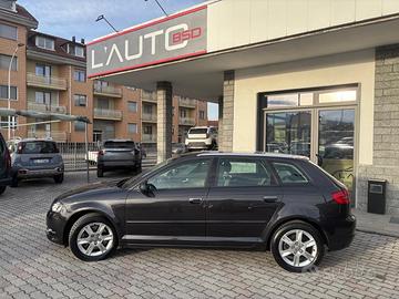 Audi A3 SPB 2.0 TDI 170 CV F.AP. quattro Attractio