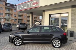 Audi A3 SPB 2.0 TDI 170 CV F.AP. quattro Attractio