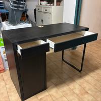 Scrivania ikea MICKE nera