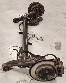 Ponte posteriore completo Toyota iQ 09/14