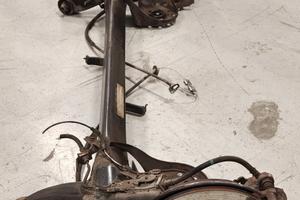 Ponte posteriore completo Toyota iQ 09/14