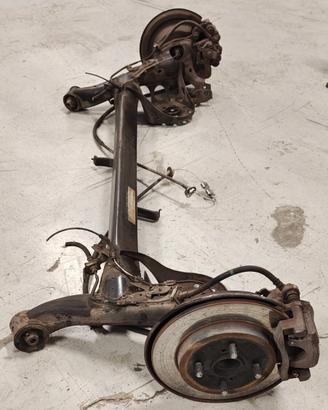 Ponte posteriore completo Toyota iQ 09/14