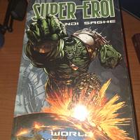 SUPER EROI MARVEL: le grandi saghe