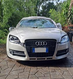 AUDI TT 3.2 QUATTRO + gas gpl Danneggiata