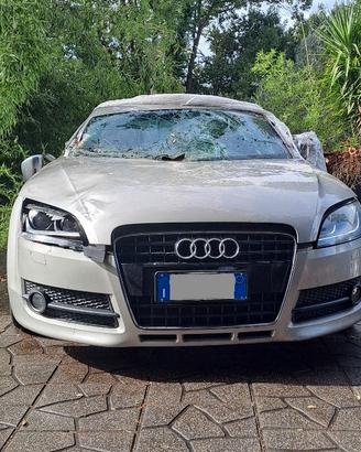 AUDI TT 3.2 QUATTRO + gas gpl Danneggiata