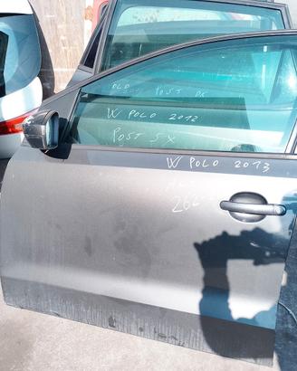 PORTA ANT SX VOLKSWAGEN POLO 1.6 TD 2009 CAY 262/2