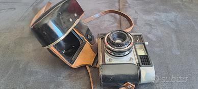 macchina fotografica tedesca anni 60