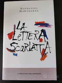 Libro La lettera scarlatta Hawthorne