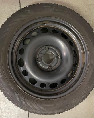 Cerchi con gomme invernali