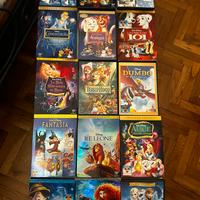 Stock 15 dvd Disney originali